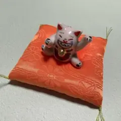 招き猫、陶芸家【髙木京子】