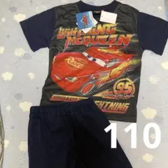 新品、110☆ カーズ、ピクサー☆半袖パジャマ、