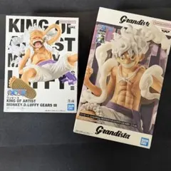 ワンピース KING OF ARTIST ルフィ ギア5 ONE PIECE