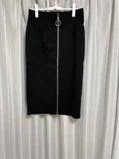 大きいサイズ ひざ丈スカート