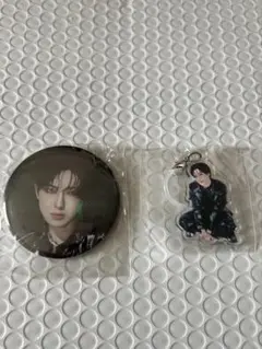 &TEAM FUMAフウマめじるしチャーム　缶バッジ セット