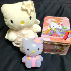 ☆【年代物・レア】サンリオレトロ　sanrio　ハローキティセット