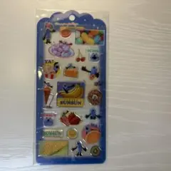 【期間限定値下げ】Drop jelly seal PUPPET SUNSUN 青