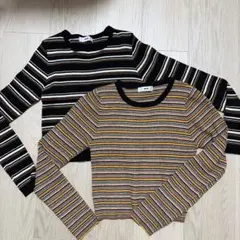WEGO ニット　トップス　2点セット