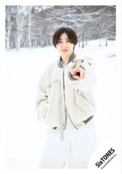 SixTONES【一秒/Rebellion】オフショット 京本大我【273】