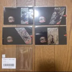 鬼滅の刃 鬼滅シアター しおり風クリアカード ポイント景品 B