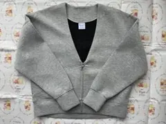 Champion Vネック ジップアップブルゾン