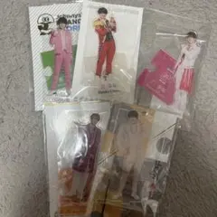 浮所飛貴 アクスタ 5点セット