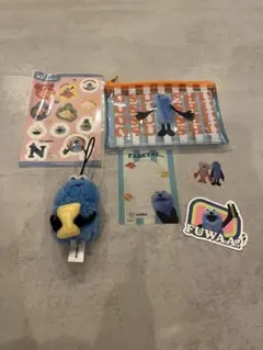 スンスン スシローコラボ ポーチ 指人形 ピック