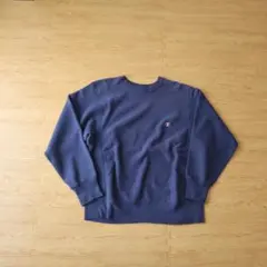 80's USA製 リバースウィーブ トリコ 2枚タグ L