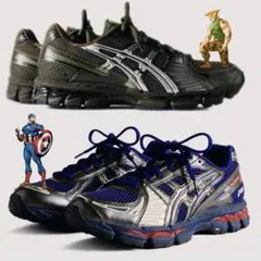 KITH CAPCOM asics GEL-KAYANO double BOX