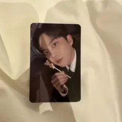 アチズ ATEEZ トレカ ヨントン Fromm store ホンジュン ① - メルカリ