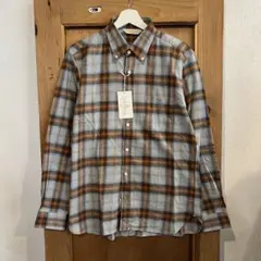 【新品タグ付き】The stylist japan チェックネルシャツ Sのサムネイル