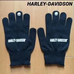 【新品】軍手 HARLEY-DAVIDSON ハーレーダビッドソン 手袋 非売品のサムネイル
