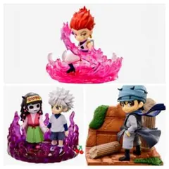 【新品】HUNTER×HUNTER　デスクトップ　ハンター６《３種セット》