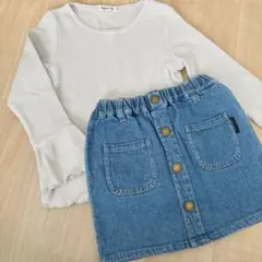 子供服　コーデ　春服　夏服　秋服　まとめ売り　110cm 120cm