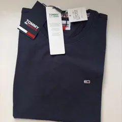 TOMMY JEANS 半袖Tシャツ ネイビー Sのサムネイル