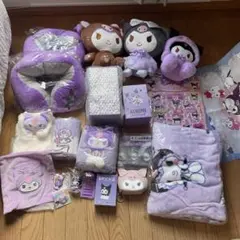 クロミ　マスコットセット、保温保冷水筒、ブランケット他21点まとめ売り