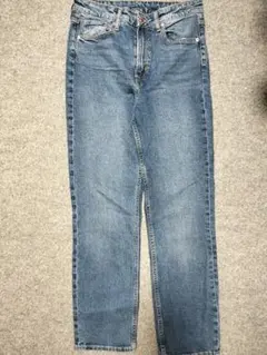 H&M デニムパンツ ブルー EUR38のサムネイル