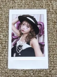 FRUITS ZIPPER 仲川瑠夏 2025年生誕衣装 プリントチェキ①