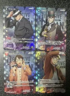 名探偵コナン　カードゲーム　RP　セット