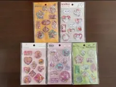 セリア　ウォーターシール　5種類　新品・未開封