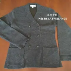 UNIQLO テーラードジャケット M ダークグレー