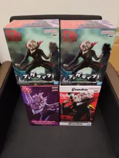 『ダンダダン』オカルン(変身)　フィギュア3種、4個セット