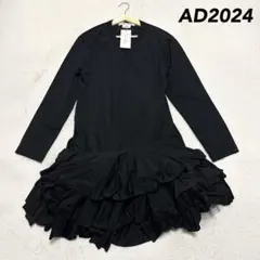 極美品　コムデギャルソンコムデギャルソン　25ss AD2024 ワンピース