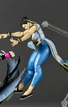 海洋堂　リボルテック　アメイジングヤマグチ　春麗　ダメージヘッド