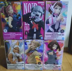 【未開封6点】ヒロアカ　プライズフィギュアまとめ売り