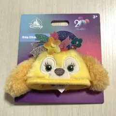 香港ディズニーランド20周年バッグチャーム クッキーアン