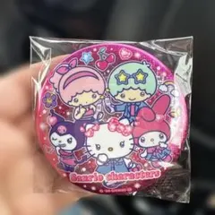 サンリオキャラクター 缶バッジ