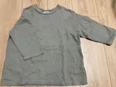 oatmeal カーキ 長袖 Tシャツ 韓国子供服