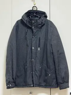 【ikka】マウンテンパーカー フード付き XL
