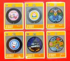 マンホールカード　★　静岡県西部　6枚