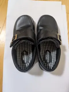 MOONSTAR ブラック　フォーマルシューズ　19.5