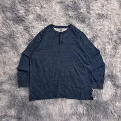 長袖カットソー