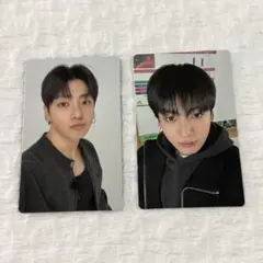 BTS ARIRANG Weverse global 特典 2枚 ジョングク