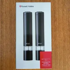 Russell Hobbs 電動ミル ソルト＆ペッパー ミニ 7933JP-BKのサムネイル