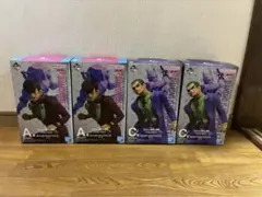 ジョジョの奇妙な冒険 スタンドバトル　フィギュアセット＋下位賞まとめ売り