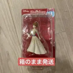 ディズニー　ハッピーくじ　クリスマスオーナメント　アナ