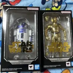 s.h.フィギュアーツ　R2D2 C3PO セット　スターウォーズのサムネイル