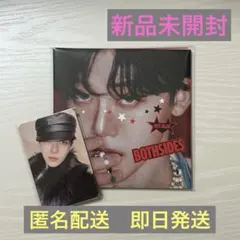 NCT JNJM BOTH SIDES Poster ver 未開封 ジェミン