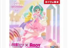 タイクレ限定　初音ミクxRody AMP+フィギュア～メルヘンver.～