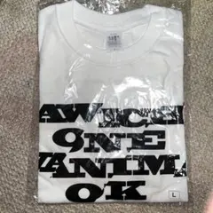 ワンオク　WANIMA 対バンライブ限定tシャツ