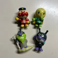 アンパンマン ミニフィギュア 4体セット