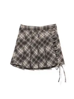 andmary Mia check skirt - メルカリ