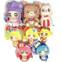 プリキュア ぬいぐるみ マスコット まとめ売り 8個セット