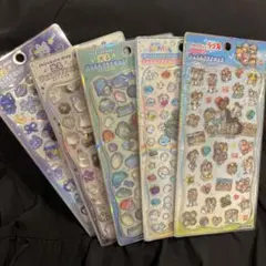正規品　ジュエルプチドロップ　５枚セット　あわわちゃんラブ友